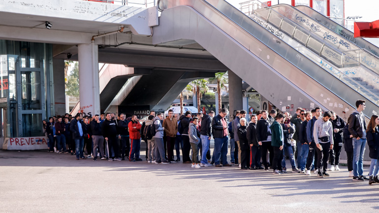Ολυμπιακός: Εξαντλήθηκαν τα 5.500 εισιτήρια για το Λονδίνο