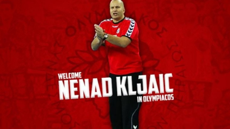 Χάντμπολ: Ανακοίνωσε την πρόσληψη του Κλιάιτς ο Ολυμπιακός