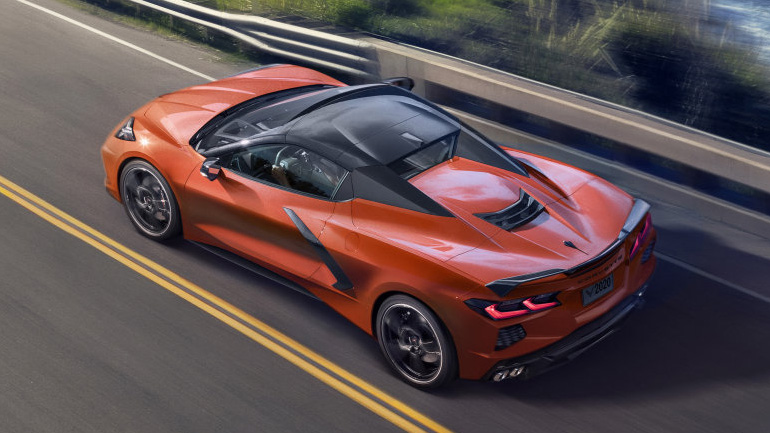 Ο χρόνος της Corvette C8 στο Nürburgring