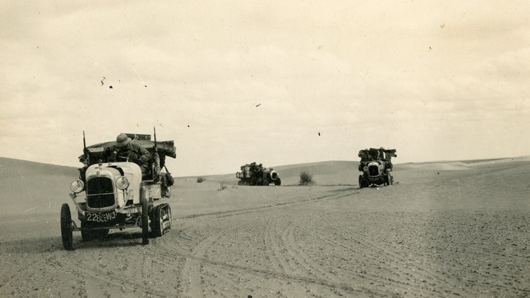 Η Citroen θα διασχίσει τη Σαχάρα με ηλεκτρικά αυτοκίνητα