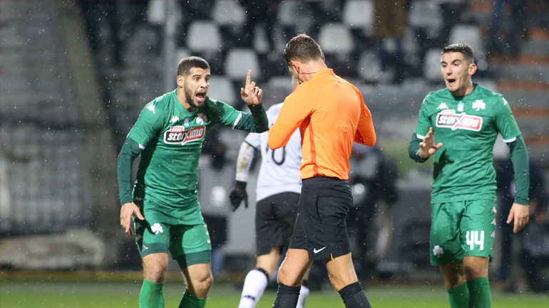 Παναθηναϊκός: «Η διαιτησία διαμόρφωσε το αποτέλεσμα»