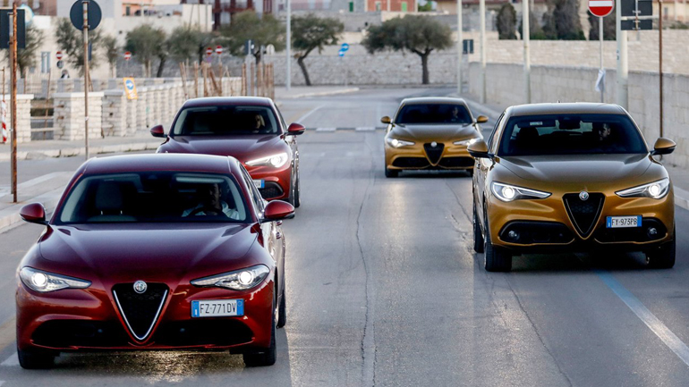 Πόσο κοστίζουν οι ανανεωμένες Alfa Romeo Giulia και Stelvio;