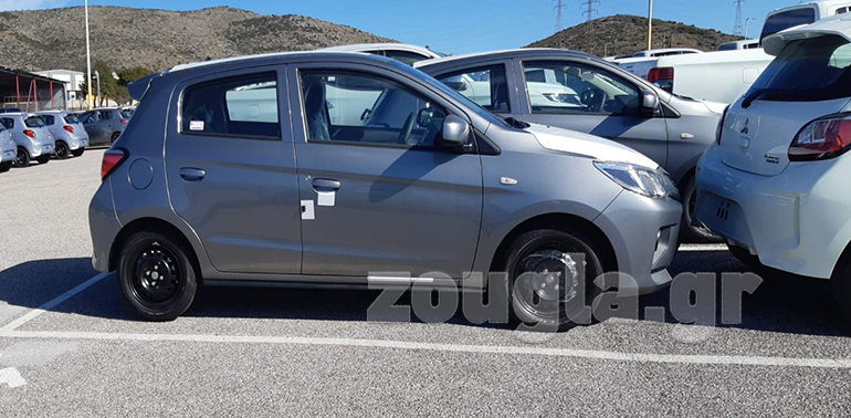 Ο φακός του zougla.gr απαθανάτισε τις πρώτες μονάδες από το μικρό ιαπωνικό μοντέλο στην Ελλάδα!