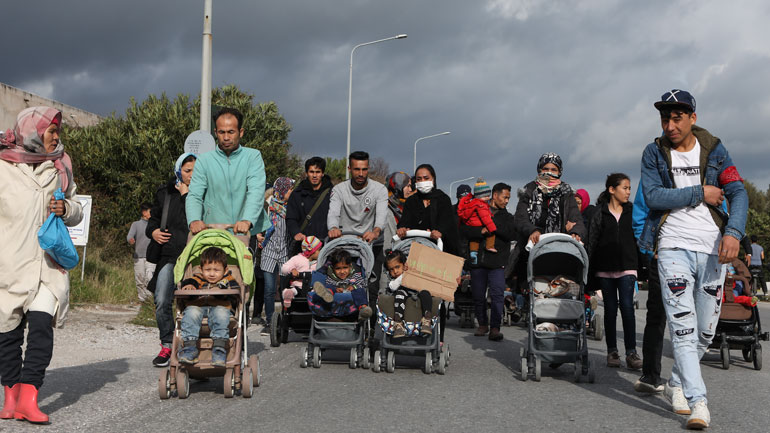 Μαύρα σύννεφα στο προσφυγικό – μεταναστευτικό