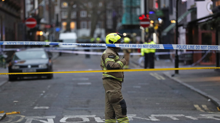 Bόμβα βρέθηκε προσαρμοσμένη σε νταλίκα στη Βόρεια Ιρλανδία