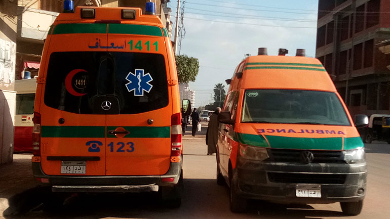 Αίγυπτος: Δεκατρία άτομα σκοτώθηκαν σε σύγκρουση μινιμπάς με φορτηγά