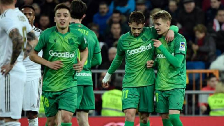 Κύπελλο Ισπανίας: Η Σοσιεδάδ άλωσε με 4-3 το «Μπερναμπέου» και άφησε εκτός ημιτελικών τη Ρεάλ!