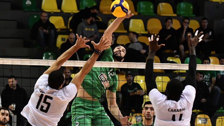 Βόλεϊ: MVP της 11ης αγωνιστικής ο Ρανγκέλ