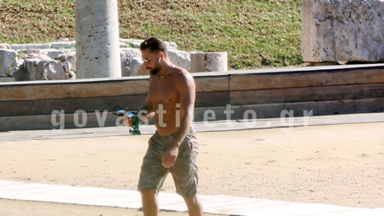 Γιάννης Μαρακάκης: Χειμερινές βουτιές στη Βουλιαγμένη