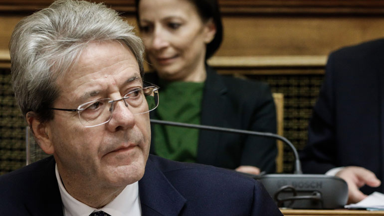 Π. Τζεντιλόνι: Η Ελλάδα ολοκληρώνει το ταξίδι της προς την κανονικότητα