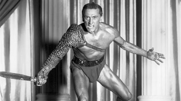 Ο Σπάρτακος, ο cowboy, ο Βίκιγκ, ο Οδυσσέας