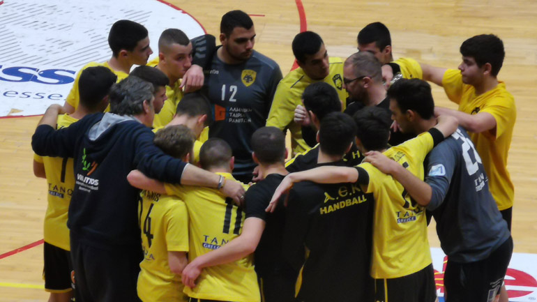Χάντμπολ: Κιτρινόμαυρη κορυφή στο πρωτάθλημα Νέων