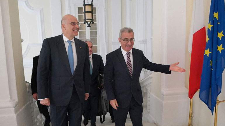 ΥΠΕΞ Μάλτας: Πλήρης στήριξη στα κυριαρχικά δικαιώματα της Ελλάδας