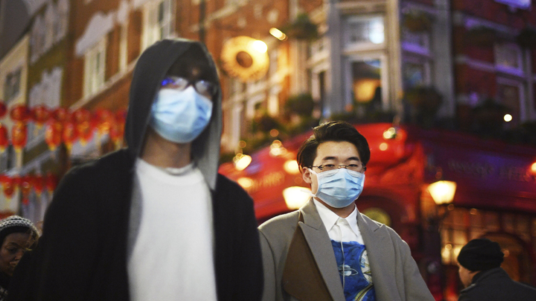 Τρίτο κρούσμα κορωνοϊού στη Βρετανία