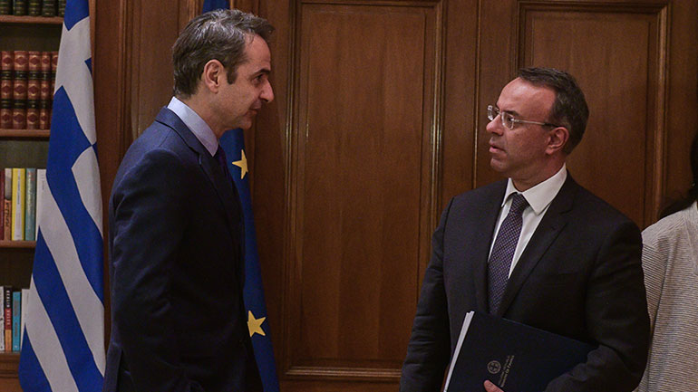 Μητσοτάκης-Πάολο Τζεντιλόνι: Συμφώνησαν για τη μείωση των στόχων του πρωτογενούς πλεονάσματος