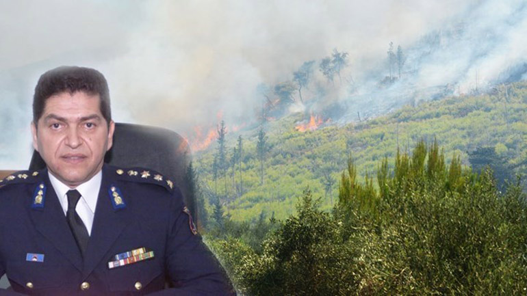 O Υπαρχηγός (ε.α.) της Πυροσβεστικής Ανδριανός Γκουρμπάτσης καταγγέλλει εκδικητική συμπεριφορά εις βάρος του