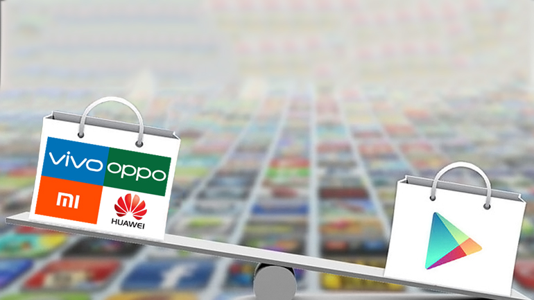 Συνεργασία Huawei, Xiaomi, Oppo και Vivo απέναντι στο Google Play Store