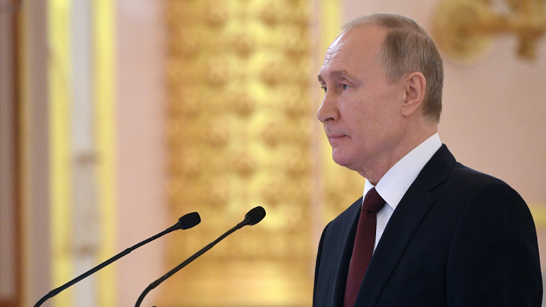 Πούτιν: Η συνεργασία Ρωσίας-Ελλάδας είναι προς όφελος των δύο κρατών