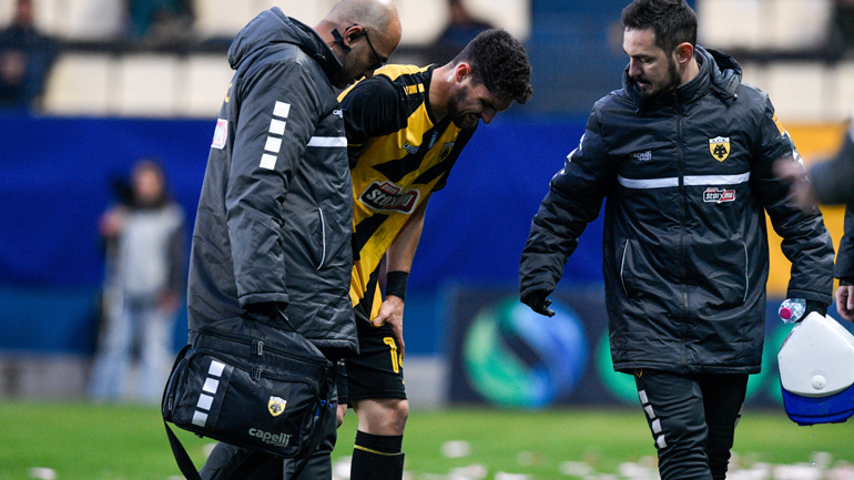 Ανακούφιση στην ΑΕΚ για τον Αλμπάνη