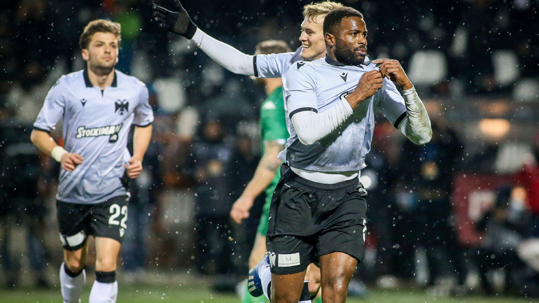 Προβάδισμα πρόκρισης για τον ΠΑΟΚ, 2-0 τον Παναθηναϊκό