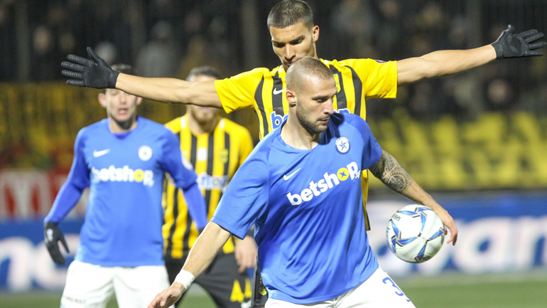 Άφησαν ανοιχτούς λογαριασμούς Άρης και Ατρόμητος