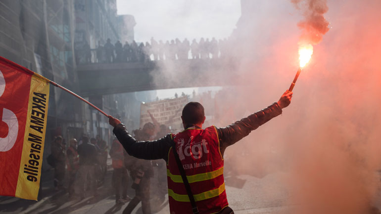 Παρίσι: Νέα απεργία στις συγκοινωνίες την ερχόμενη εβδομάδα