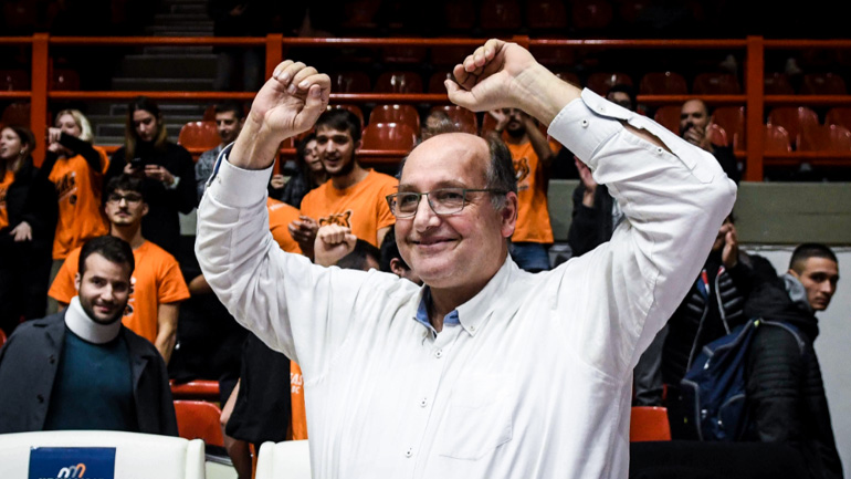 Μπάσκετ:  Ανακοίνωσε την υποψηφιότητά του για την ΕΟΚ ο Βαγγέλης Λιόλιος