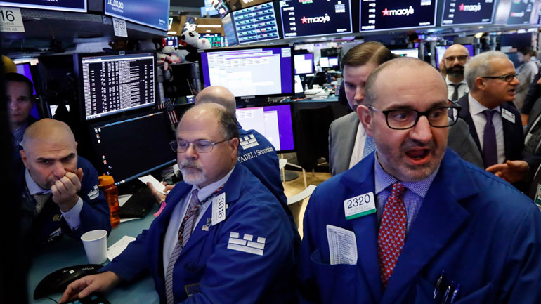 Με άνοδο έκλεισε το χρηματιστήριο της Νέας Υόρκης