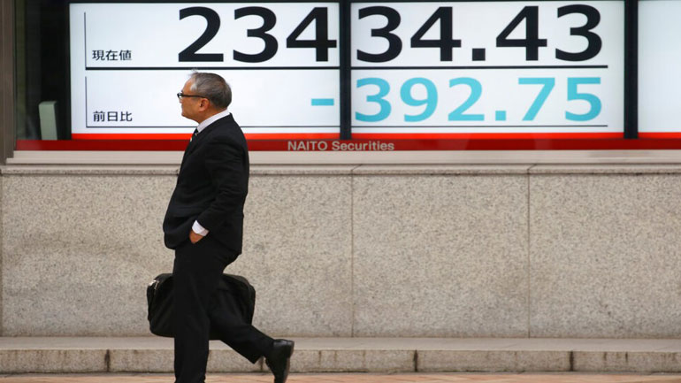 Ανοδικές τάσεις επικρατούν στο χρηματιστήριο του Τόκιο