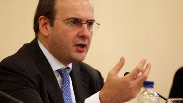 Χατζηδάκης: Ζήτησε αύξηση θέσεων εργασίας, εσόδων του δημοσίου και εφαρμογή της περιβαλλοντικής νομοθεσίας, από την «Ελληνικός Χρυσός»