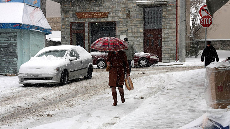 Μακεδονία: Ποια σχολεία δεν θα λειτουργήσουν λόγω του χιονιά