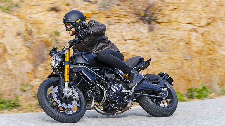 Ducati Scrambler 1100 Pro/Sport Pro : Φρεσκάρισμα με δύο μοντέλα