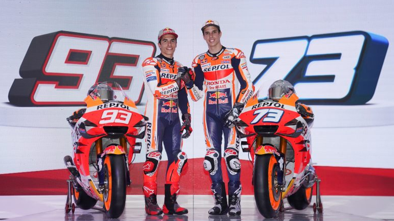 #MotoGP2020: Η παρουσίαση της Repsol Honda στην Ινδονησία #MotoGP2020: Η παρουσίαση της Repsol Honda στην Ινδονησία