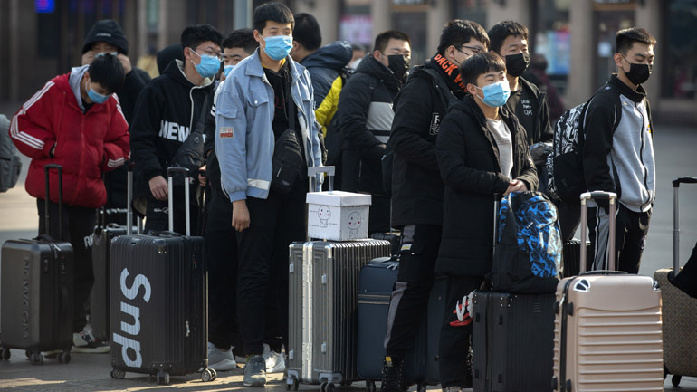 Κορωνοϊός: Aναχώρησαν για τις ΗΠΑ δύο αεροσκάφη από την Ουχάν