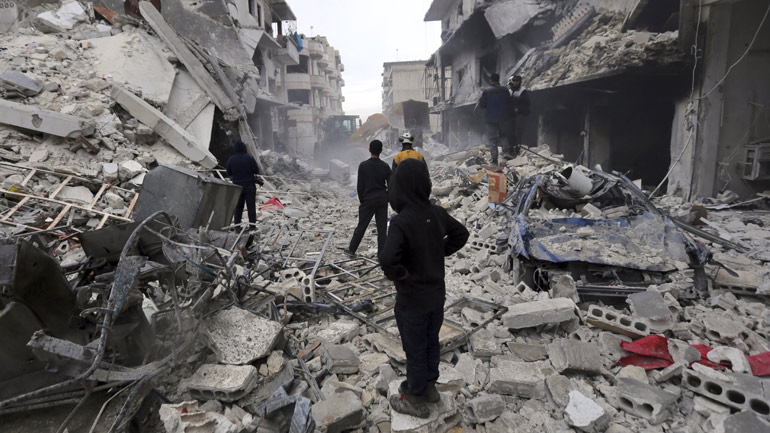 Συρία: Τουλάχιστον 17 άμαχοι σκοτώθηκαν από αεροπορικές επιδρομές