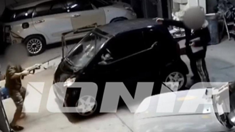 Βίντεο ντοκουμέντο από τη δολοφονία 41χρονου σε φανοποιείο στην Πάτρα