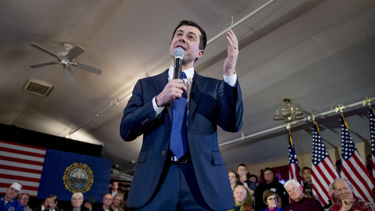 Δημοκρατικοί: Νικητής ο Πιτ Μπούτιτζετζ στην Αϊόβα