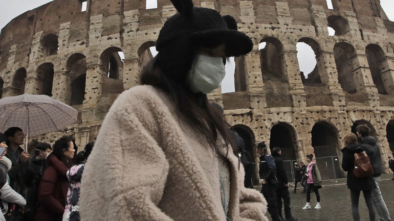 Διαγνώσθηκε και τρίτο κρούσμα κορωνοϊού στην Ιταλία