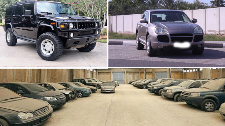 Κατασχεμένα Hummer, Porsche κ.ά. βγάζει σε δημοπρασία ο (πρώην) ΟΔΔΥ