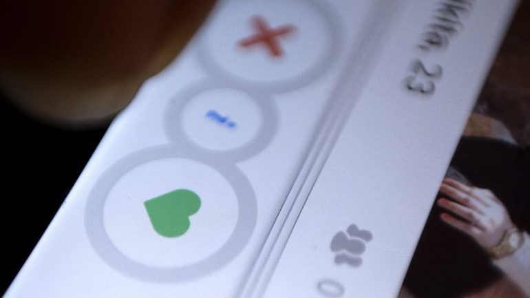 Αυξάνεται η χρήση εφαρμογών γνωριμιών στις ΗΠΑ