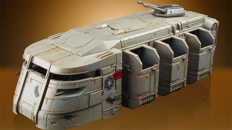 Το Imperial Troop Transport από τη σειρά «The Mandalorian» θα κυκλοφορήσει σε παιχνίδι