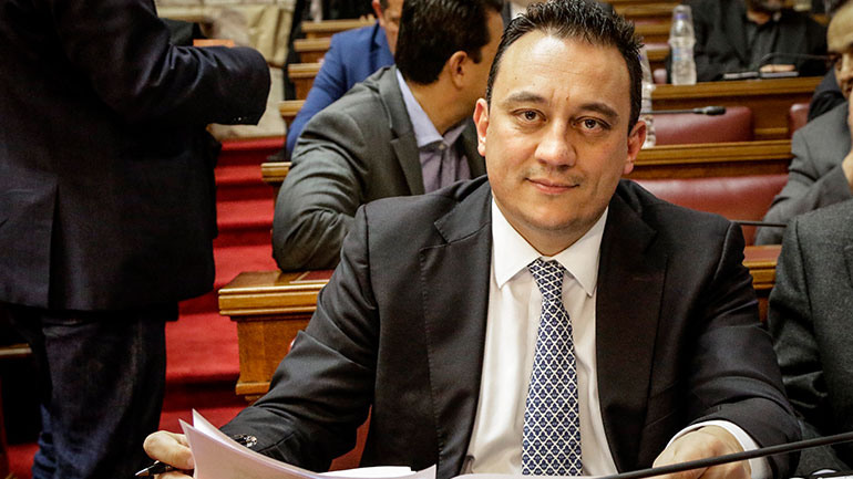 Με τον Πομπέο συναντήθηκε ο Κωνσταντίνος Βλάσης στην Ουάσιγκτον