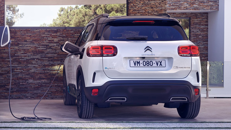 Πότε ξεκινούν οι παραδόσεις του Citroen C5 Aircross Hybrid;