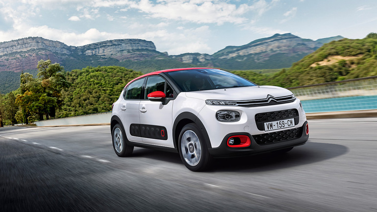 Σε ειδικές τιμές και με 5 χρόνια εγγύηση τα Citroen