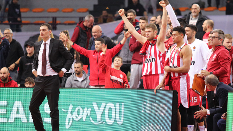 H παρακάμερα της μεγάλης νίκης του Ολυμπιακού επί της ΤΣΣΚΑ