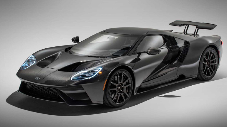 Ακόμη πιο ισχυρό και με άβαφο carbon το Ford GT