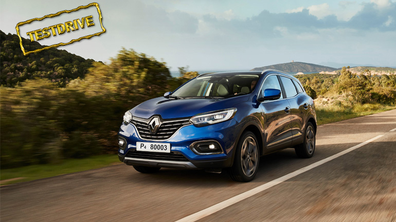 Οδηγούμε το Renault Kadjar 1.3 TCe με τους 140 ίππους
