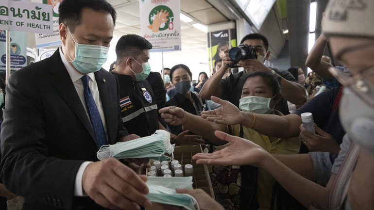 Νέος κορωνοϊός: Υποχρεωτικές οι μάσκες προστασίας στη Χαμπαρόφσκ της Ρωσίας