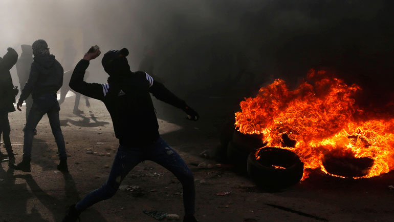 Ένας Παλαιστίνιος νεκρός από τις ισραηλινές δυνάμεις στη Δυτική Όχθη