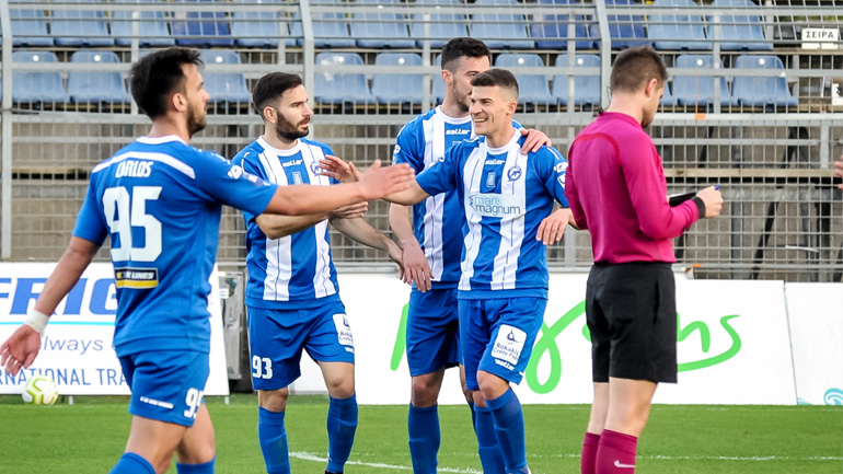 Super League 2: Εύκολη νίκη για τα Χανιά, 4-0 την Κέρκυρα